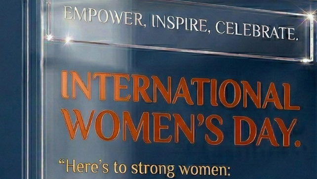 International Women’s Day