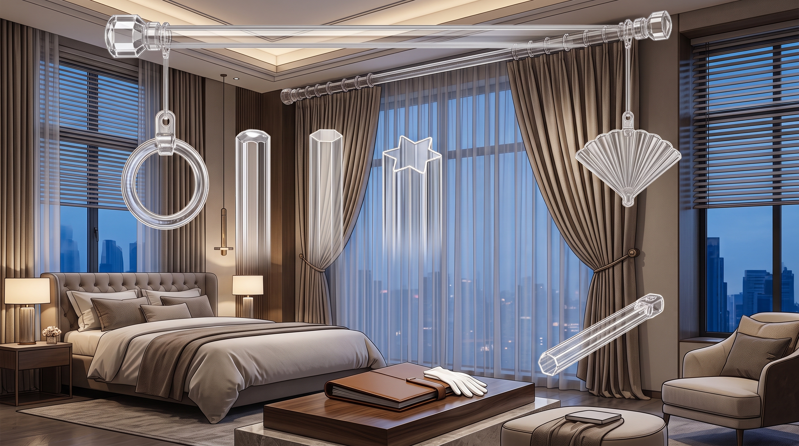 Starite (Sing Mas) Reimagines Window Treatment Design with Innovative Acrylic Solutions