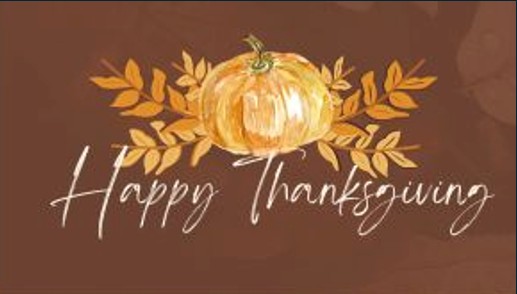 Happy Thanksgiving